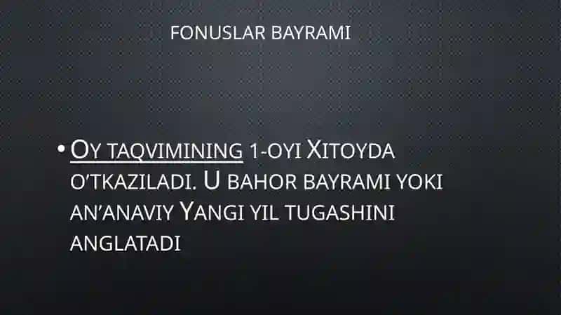 FONUSlar bayrami 2