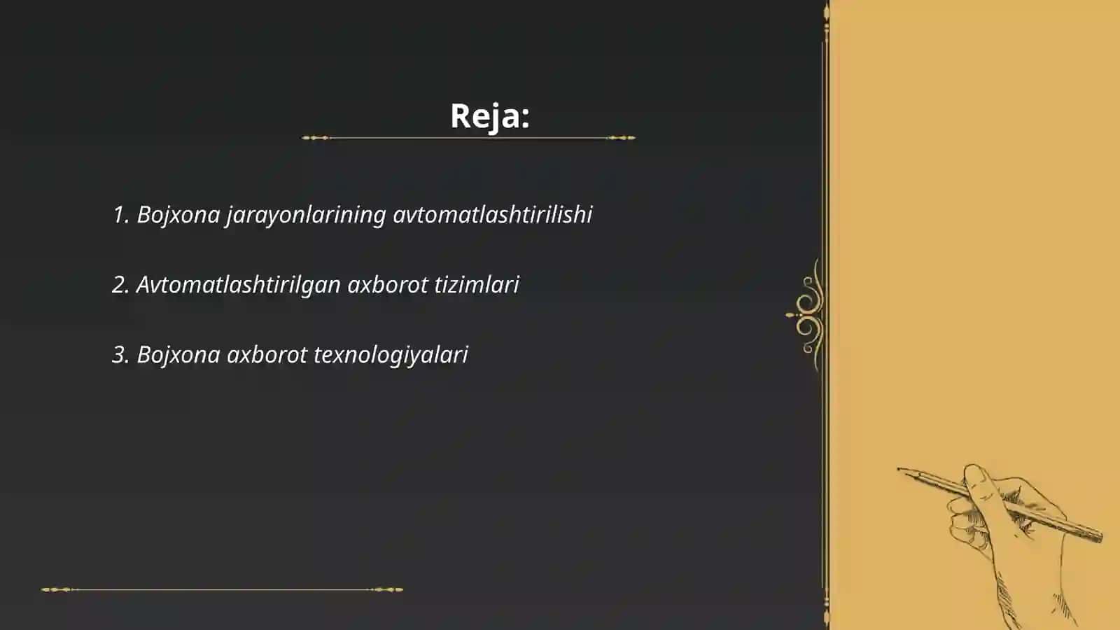 Bojxonada avtomatlashtirilgan tizimlar va uning tarkibiy tuzilishi 2