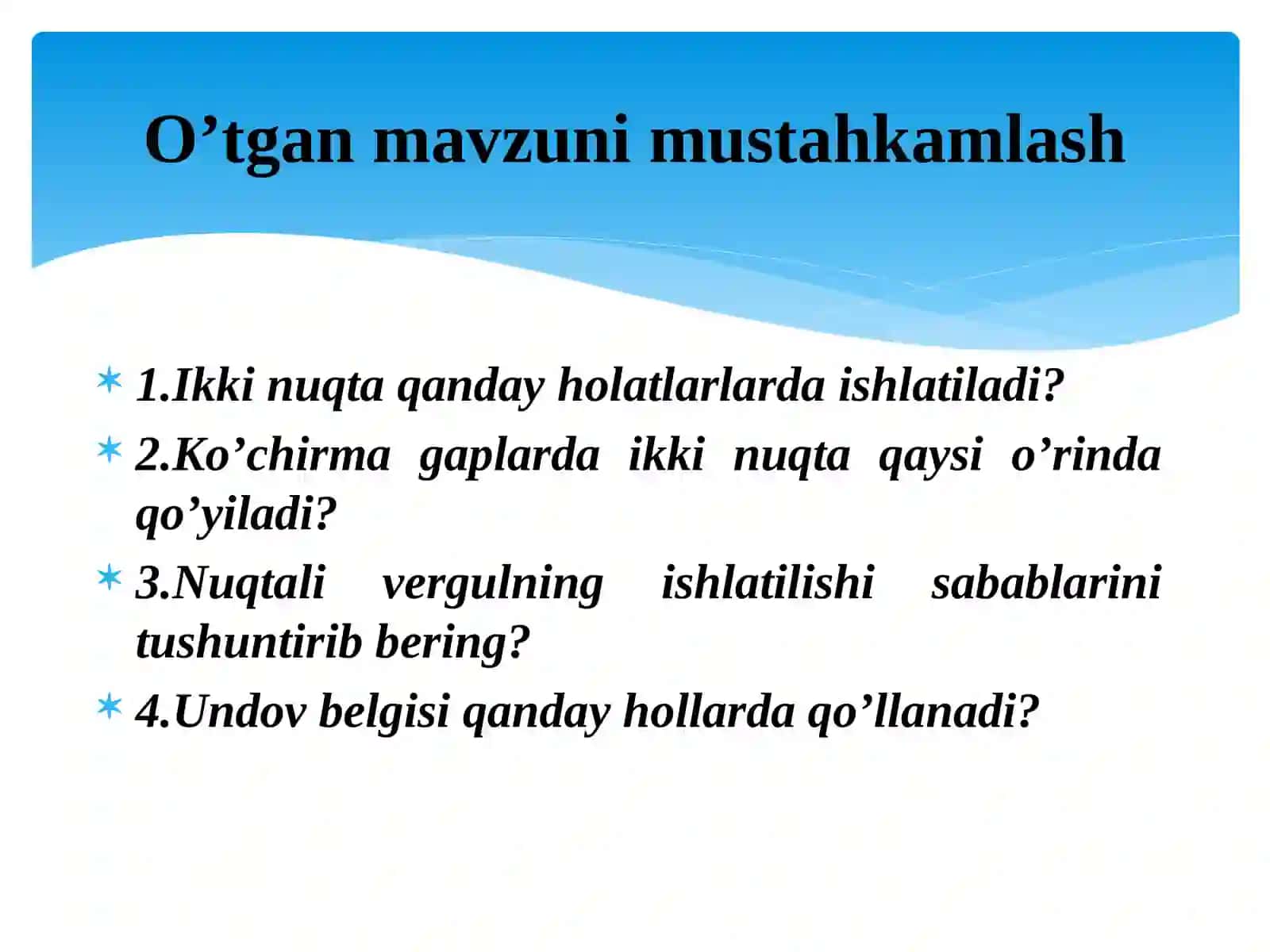 Tire vaqo’shtirnoqning qo’llanishi 2