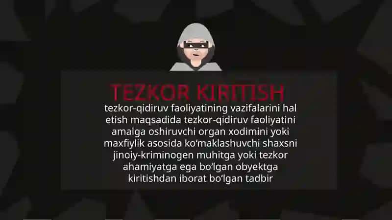 TEZKOR KIRITISH 2