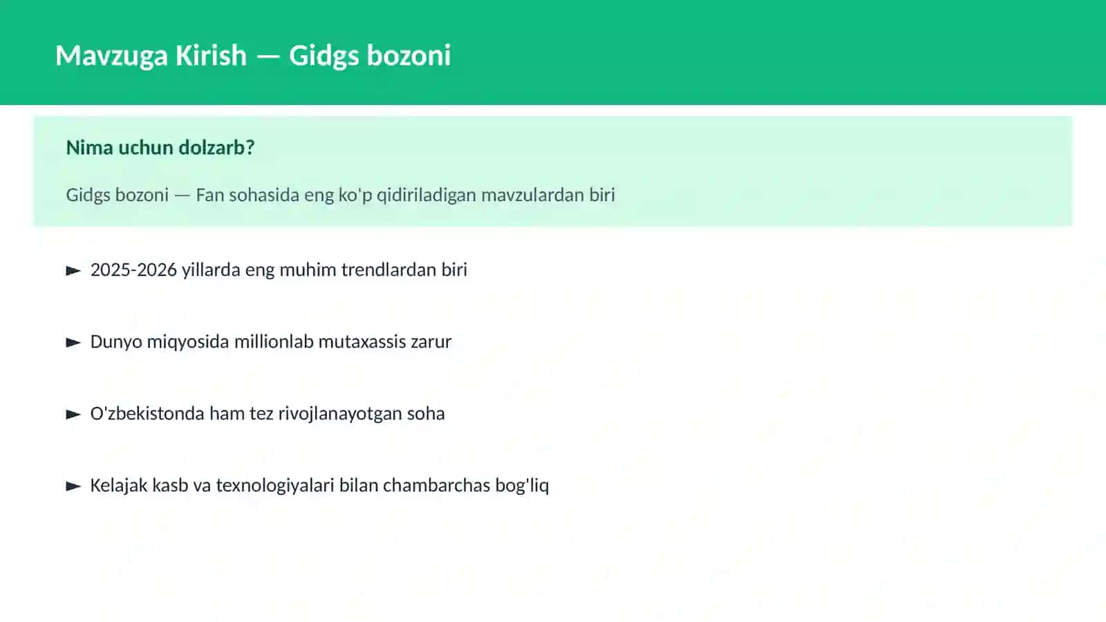 Gidgs bozoni 2