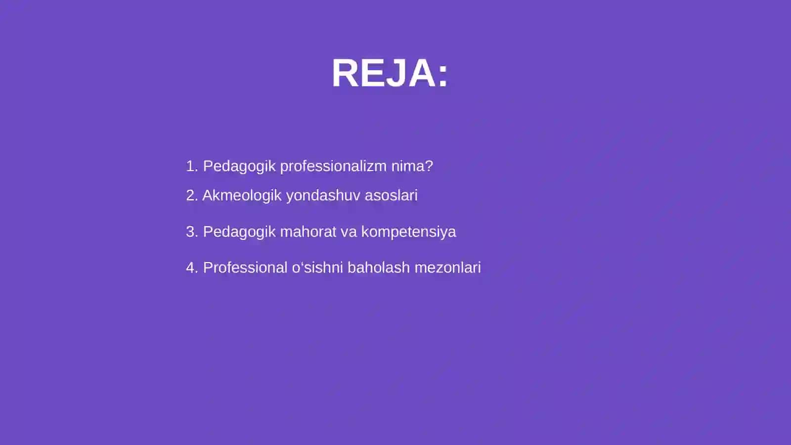 Pedagogik professionalizimni oʻrganish akmeologik yondashuv 2