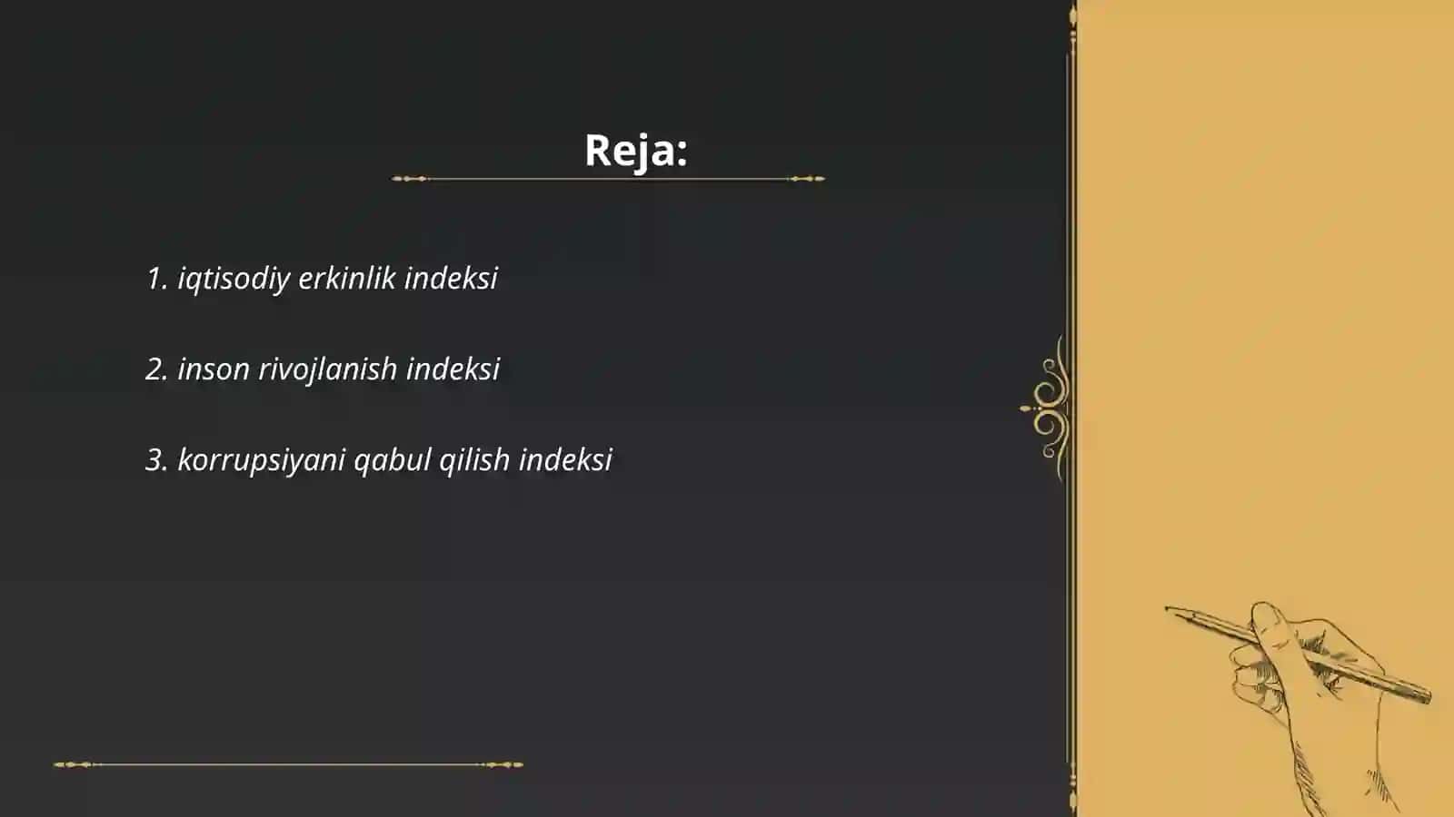 Iqtisodiy Erkinlik Indeksi 2
