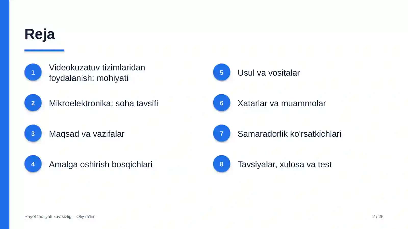 mikroelektronika sohasida videokuzatuv tizimlaridan foydalanish 9510 2