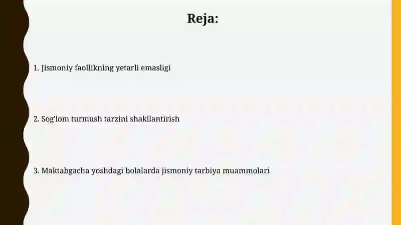 Maktabgacha yoshdagi bolalarda jismoniy tarbiya masalalarining yaratilishi 2