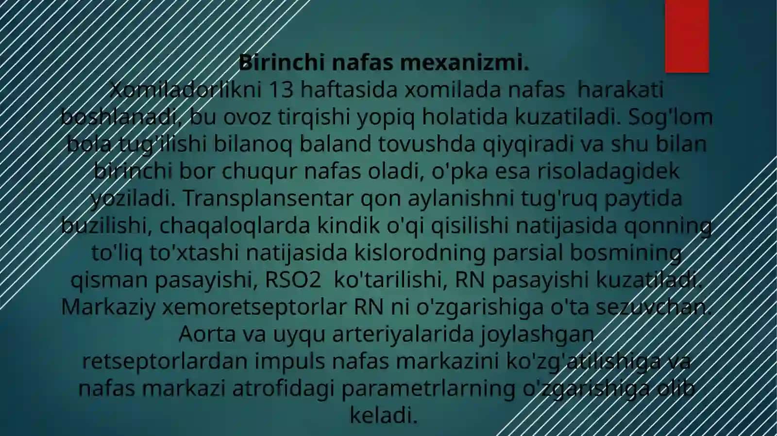 Bolalardabirinchinafasmexanizmi 2
