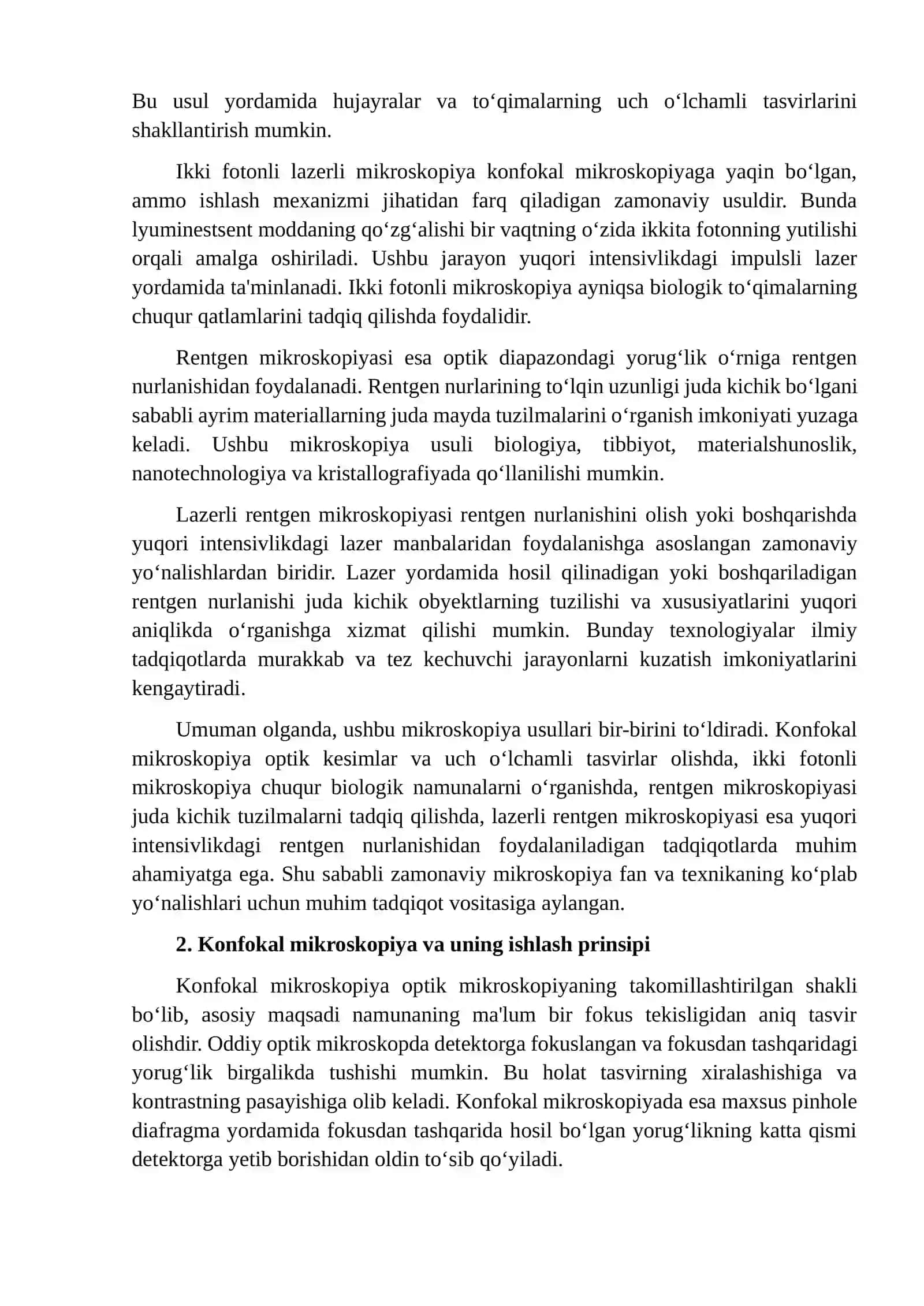 Konfokal mikroskopiya 2