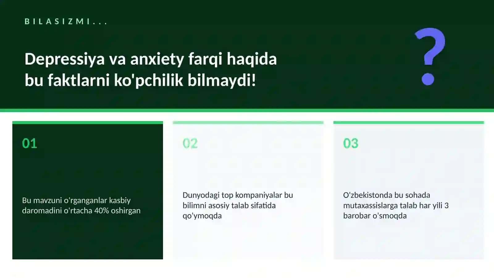 Depressiya va anxiety farqi 2