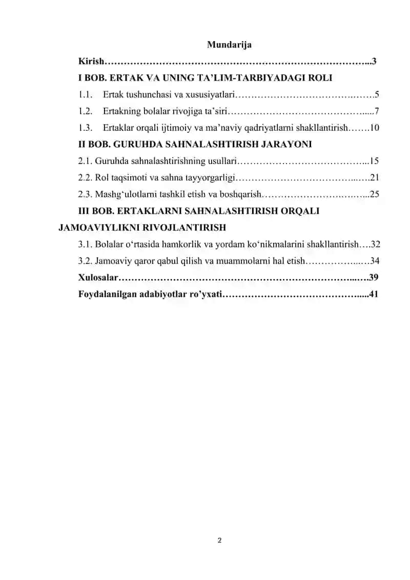 Sahnalashtirish faoliyatida ro'l o'ynashnning tarbiyaviy ahamiyati 2