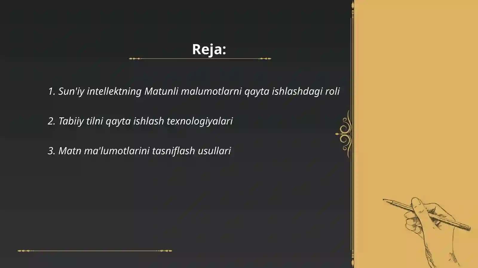 Sun'iy intellektning Matunli malumotlarni qayta ishlashdagi roli 2