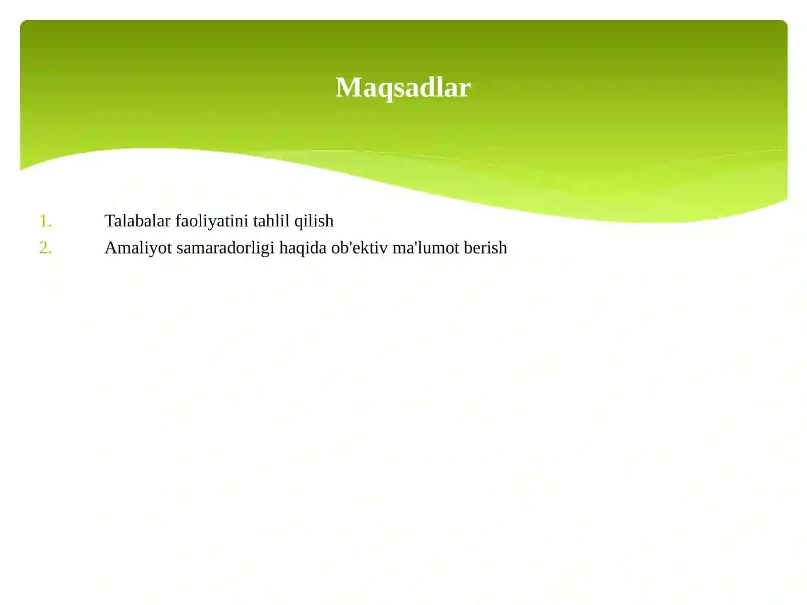 Umumiy tibbiyot va profilaktika asoslari 2