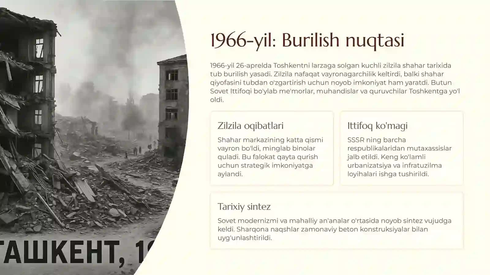 1970–1980-yillar: Oʻzbekiston shaharlarida me'moriy ijodiyot.pptx 2
