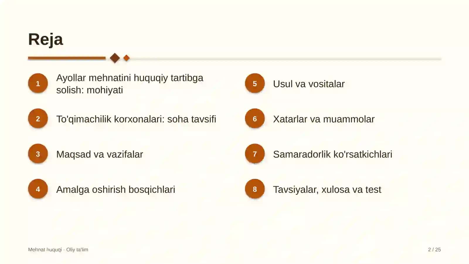 to'qimachilik korxonalarida ayollar mehnatini huquqiy tartibga solish 5814 2