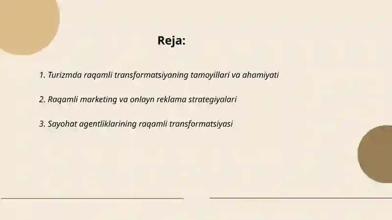Turizmda raqamli transformatsiya 2
