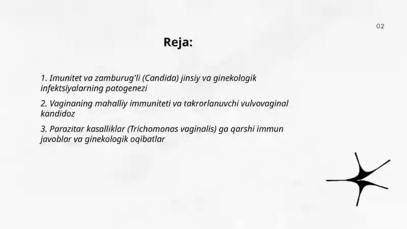 Imunitit bilan zamburug'li va parazitar kasalliklarning bog'liqligi 2