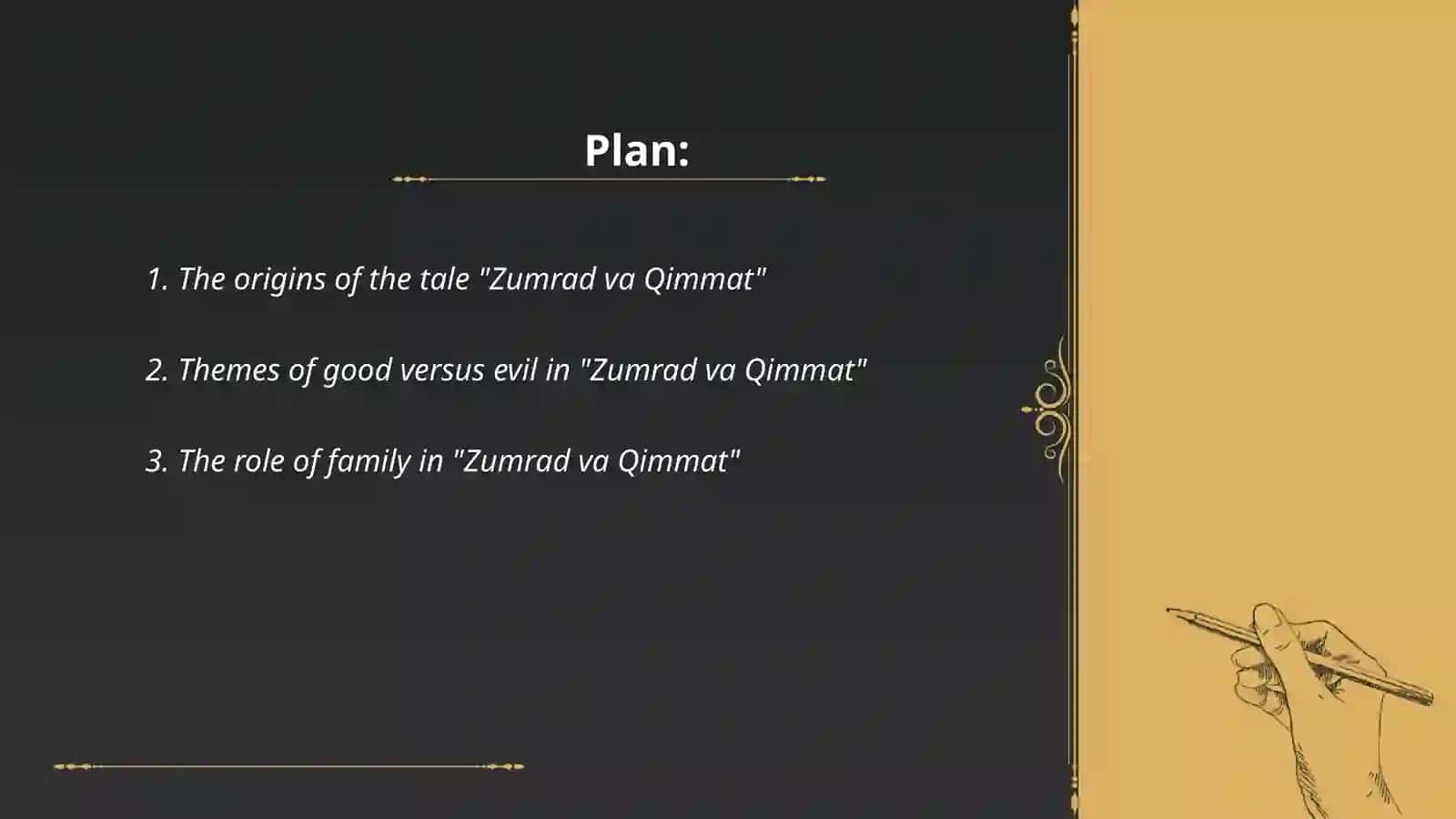 Zumrad va Qimmat ertagi 2