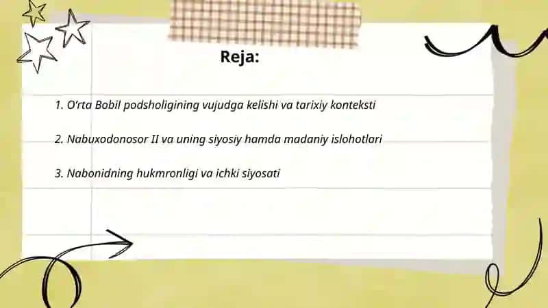 Oʻrta Bobil podsholigi 2