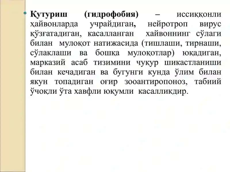 Қутуриш 2