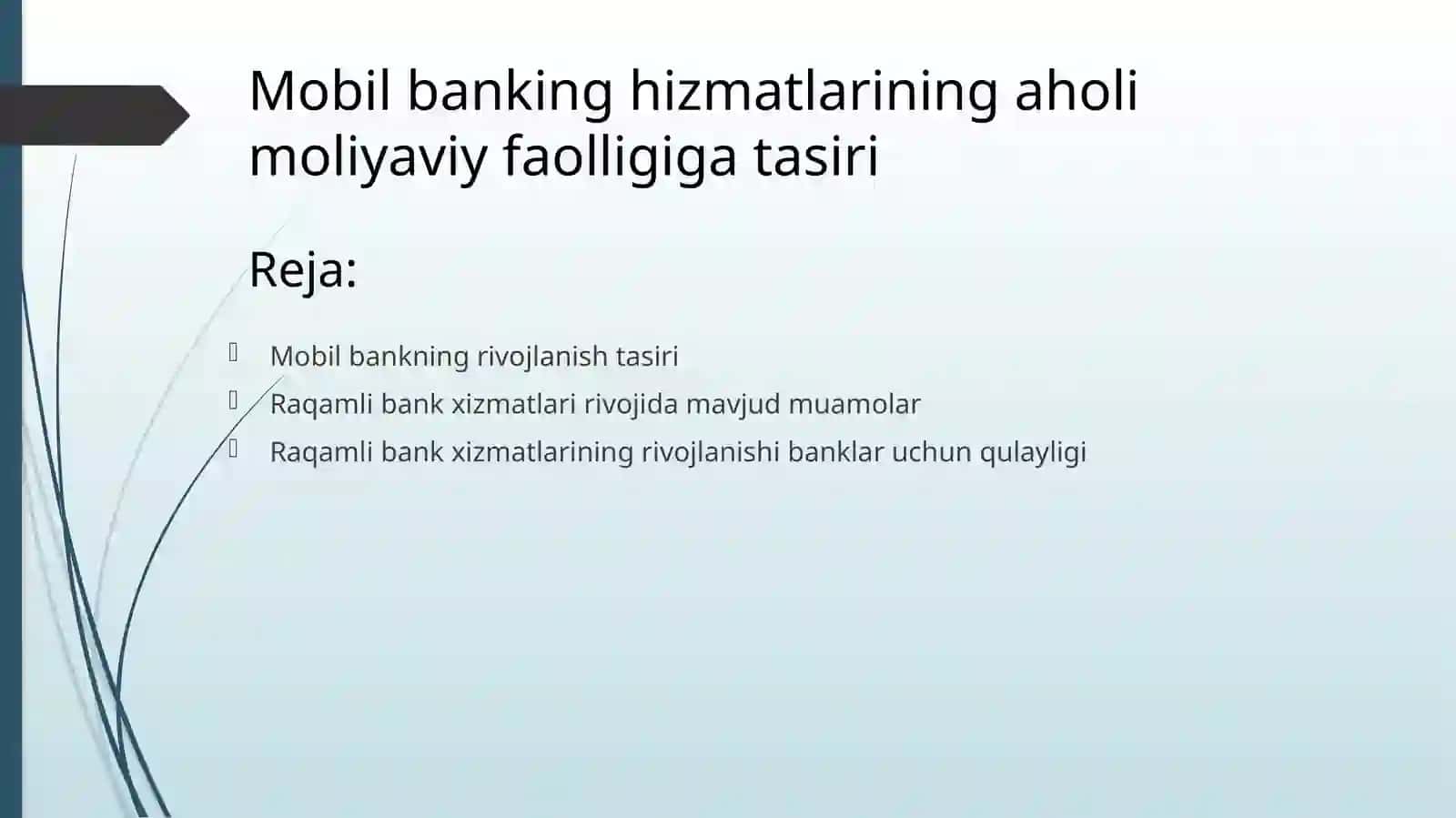 Mobil Banking Xizmatlarining Moliyaviy Faolligi 2
