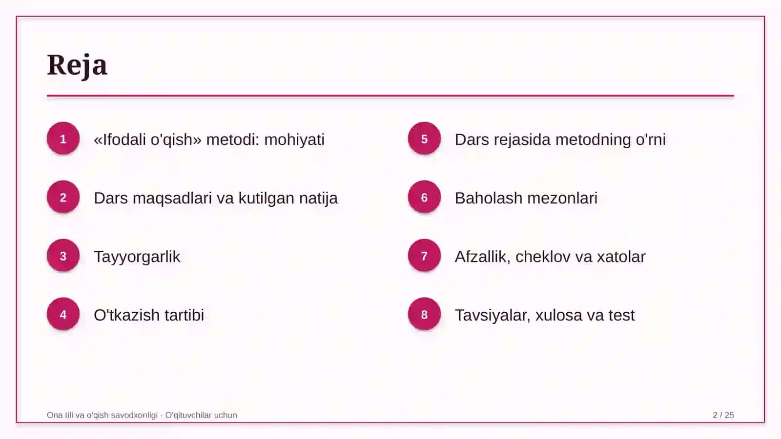 ona tili va o'qish savodxonligi darslarida ifodali o'qish metodidan foydalanish 9436 2