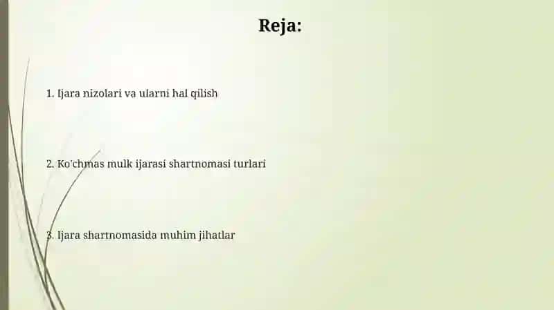 Uy-joyni ijaraga berish shartnomasi 2
