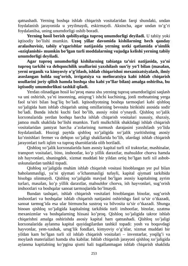 BOB. AGRAR MUNOSABATLAR VA AGROBIZNES 2