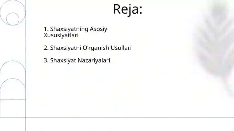 Shaxs borasidagi nazariyalar 2
