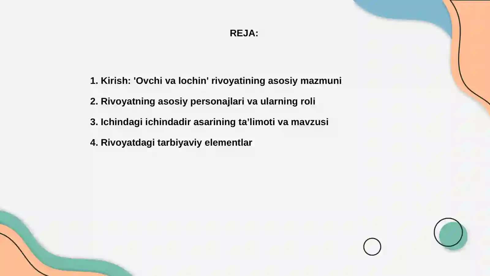 Ovchi va Lochin rivoyati 2