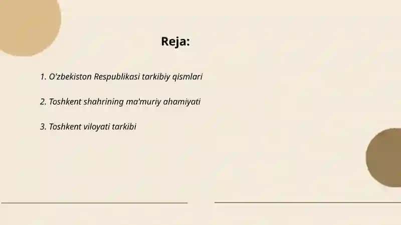 O'zbekiston Respublikasining ma'muriy-hududiy tuzilishi 2