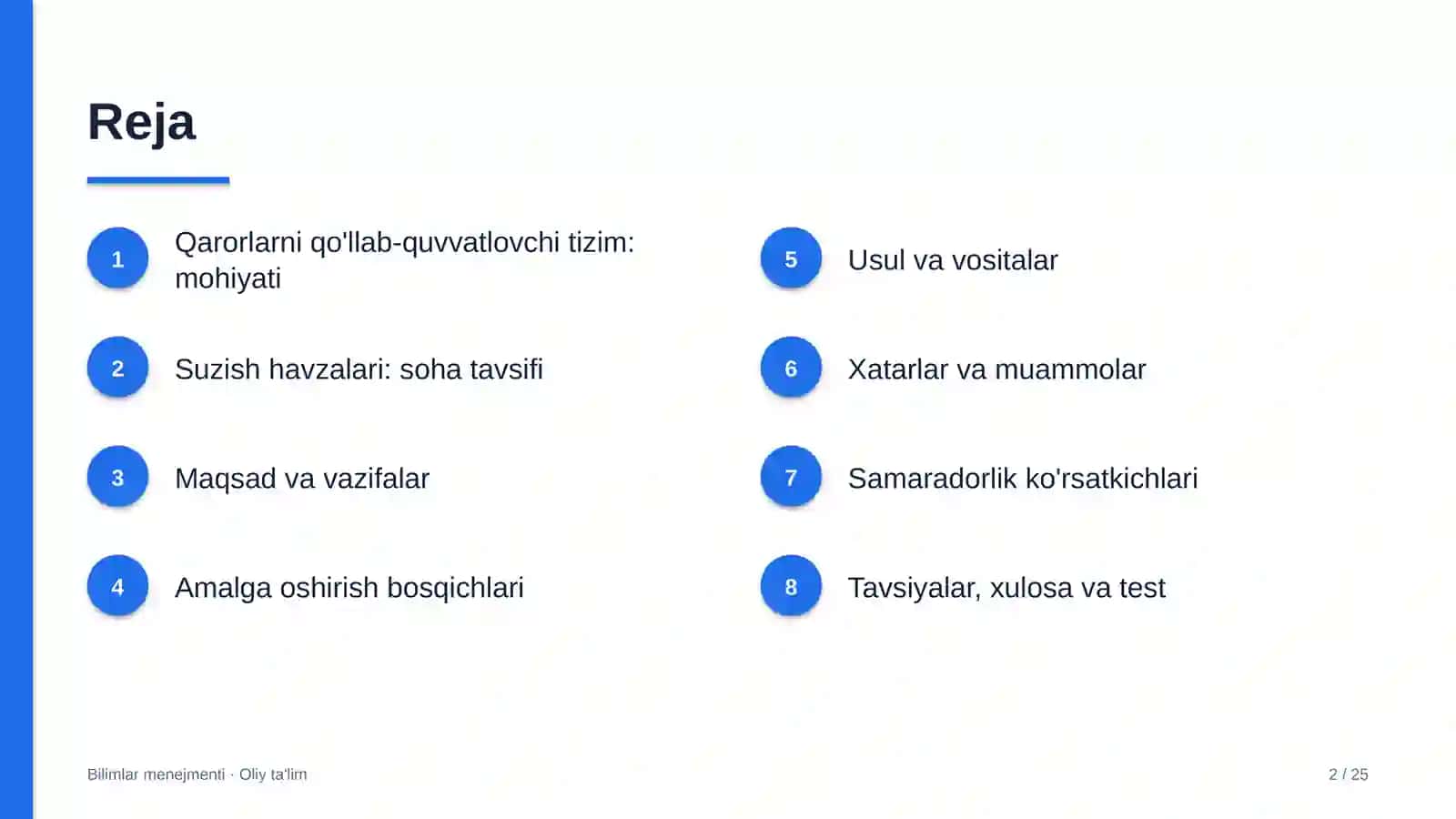 suzish havzalarida qarorlarni qo'llab quvvatlovchi bilimlar tizimi 3687 2