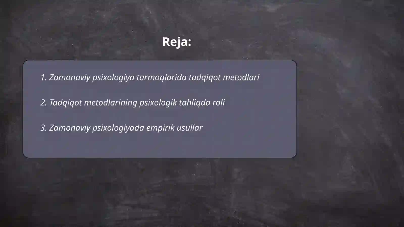 Zamonaviy psixologiya tarmoqlarida tadqiqot metodlarini qòllanishi, suhbat metodi, Elkonin bòyicha yosh davrlari Yosh davrlaridagi inqirozlar 2