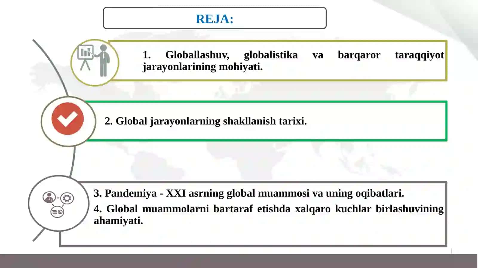 Globallashuv va barqaror taraqqiyot falsafasi 2