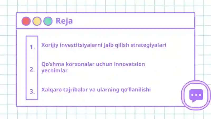 Xorijiy Investitsiyalarni Jalb Qilish Nima? 2