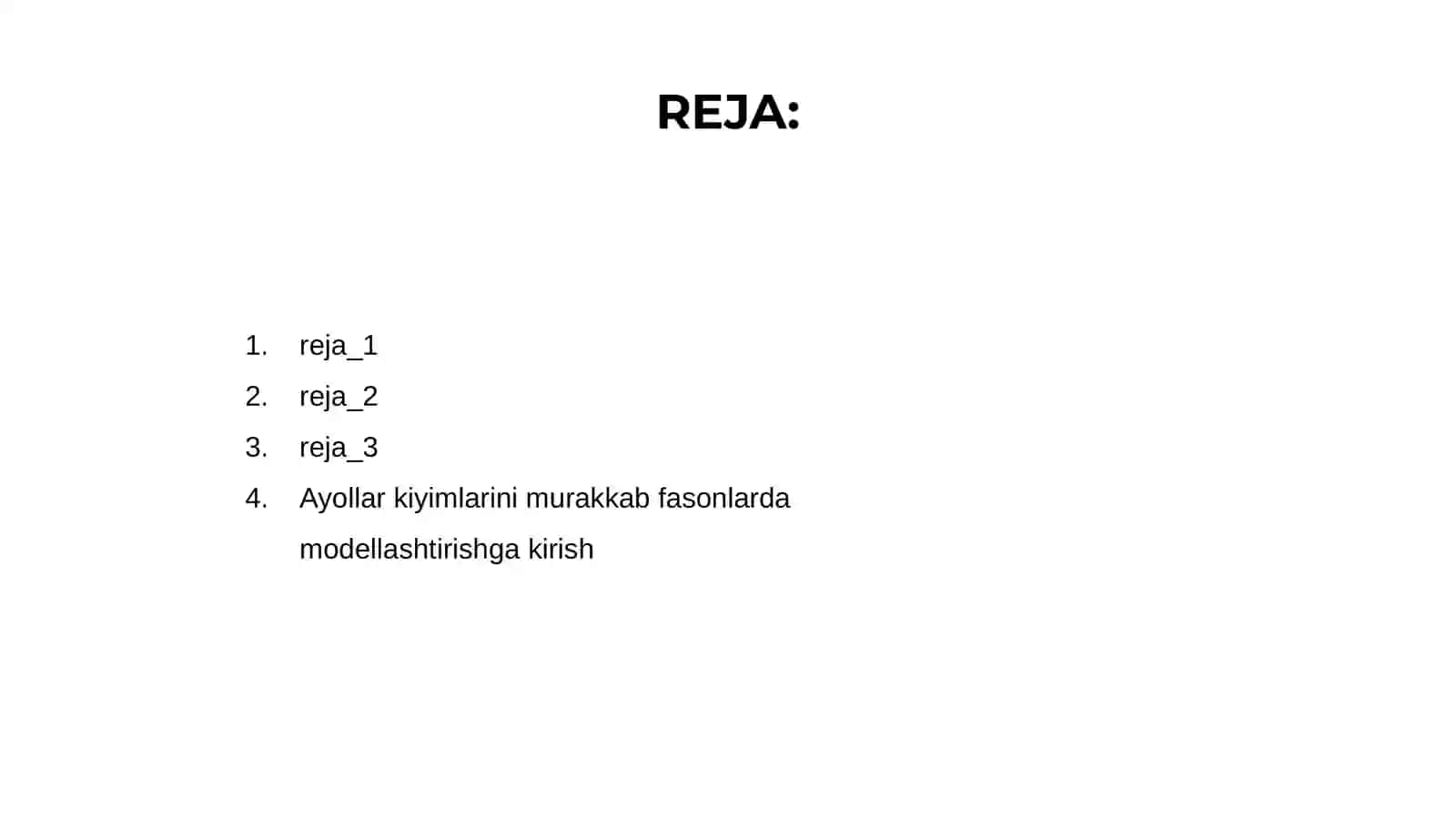 Ayollar kiyimlarini murakkab fasonlarda modellashtirish maketlari 2