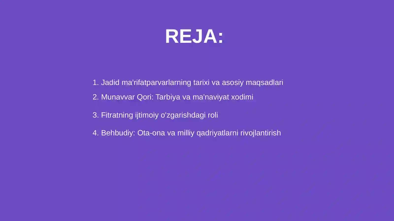 Jadid ma'rifatparvarlarning ŏlka ijtimoiy-ma'naviy hayotida tutgan ŏrni 2