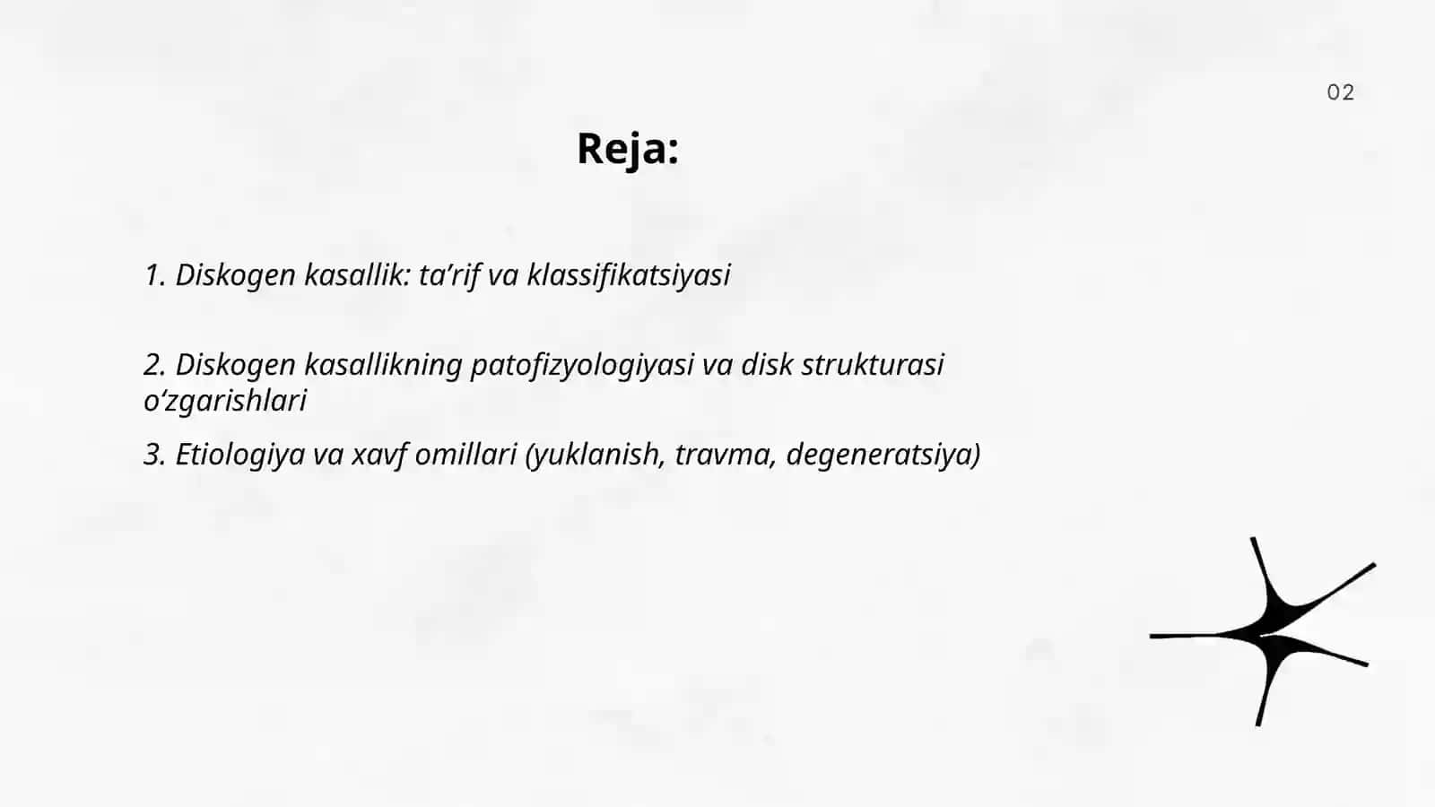 Diskogem kasallik 2