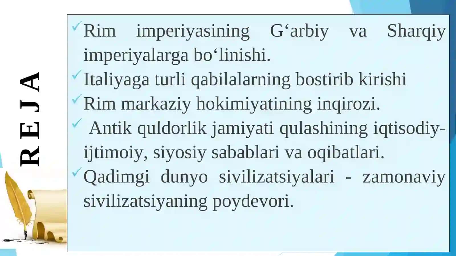 G‘arbiy Rim imperiyasining qulashi 2