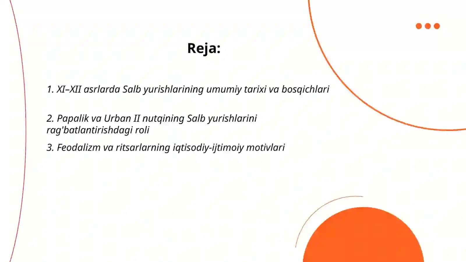 Salb yurishlari tarixi 2
