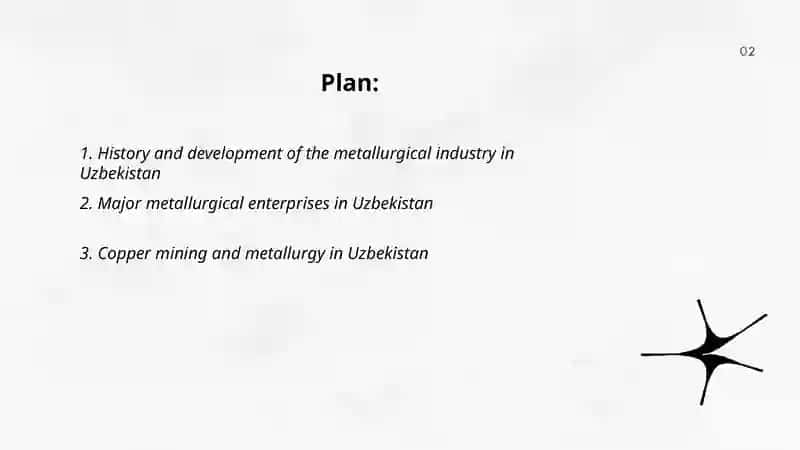 Metallurgical industry in Uzbekistan 2