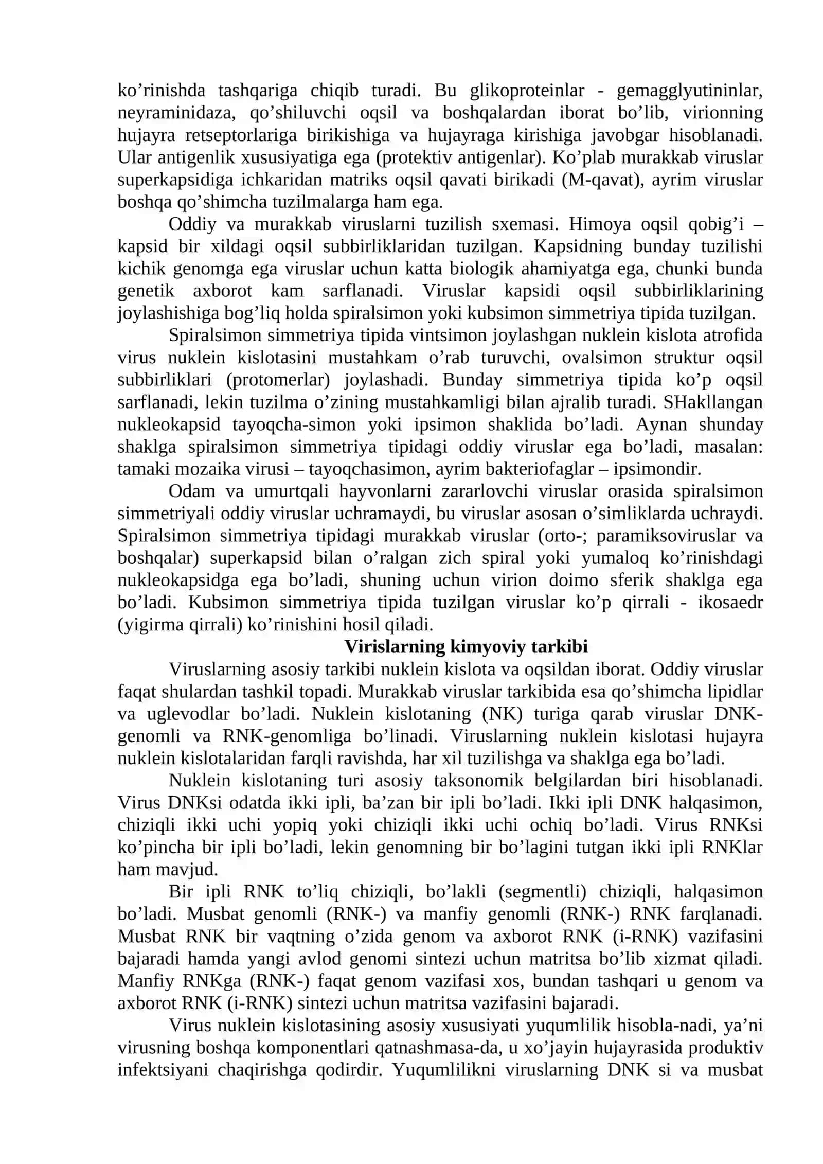 MIKROORGANIZMLARNING MORFOLOGIYASI, TUZILISHI VA KO’PAYISHI 2