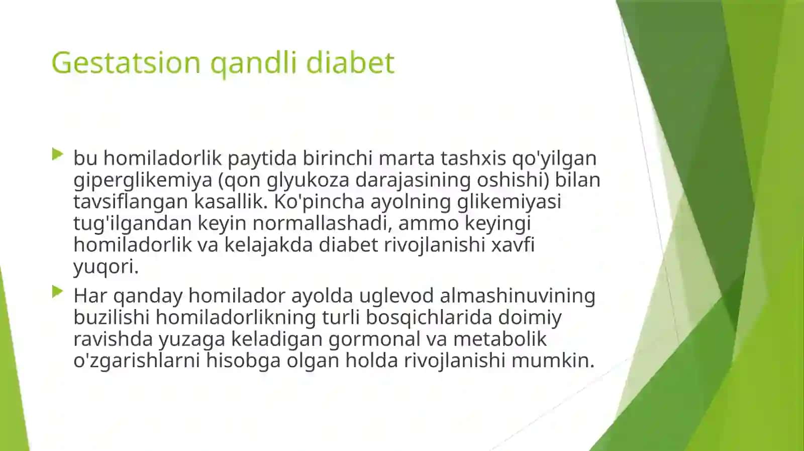 Gestatsionqandlidiabet 2