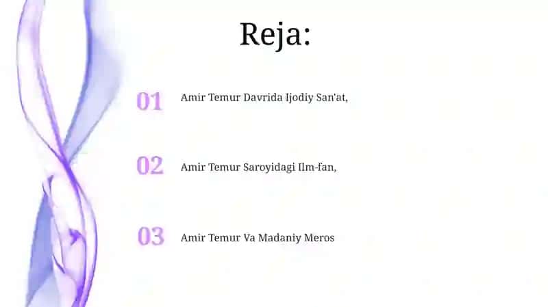 Amir TemurDavridagiIjodVa Ilim 2