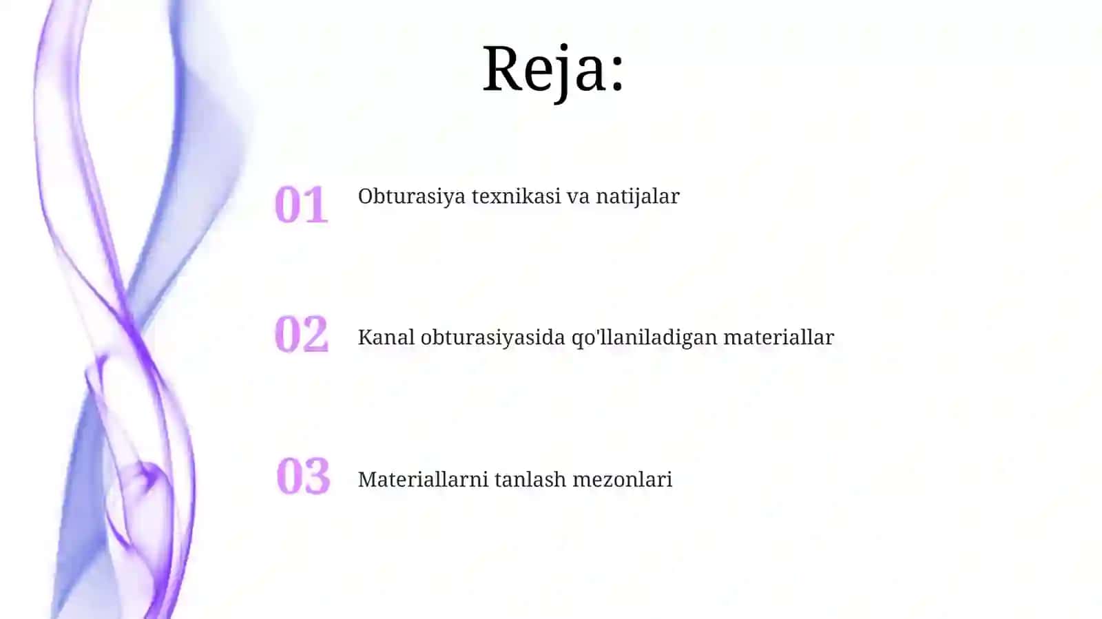 Kanal obturasiyasida qo'llaniladigan materiallar 2