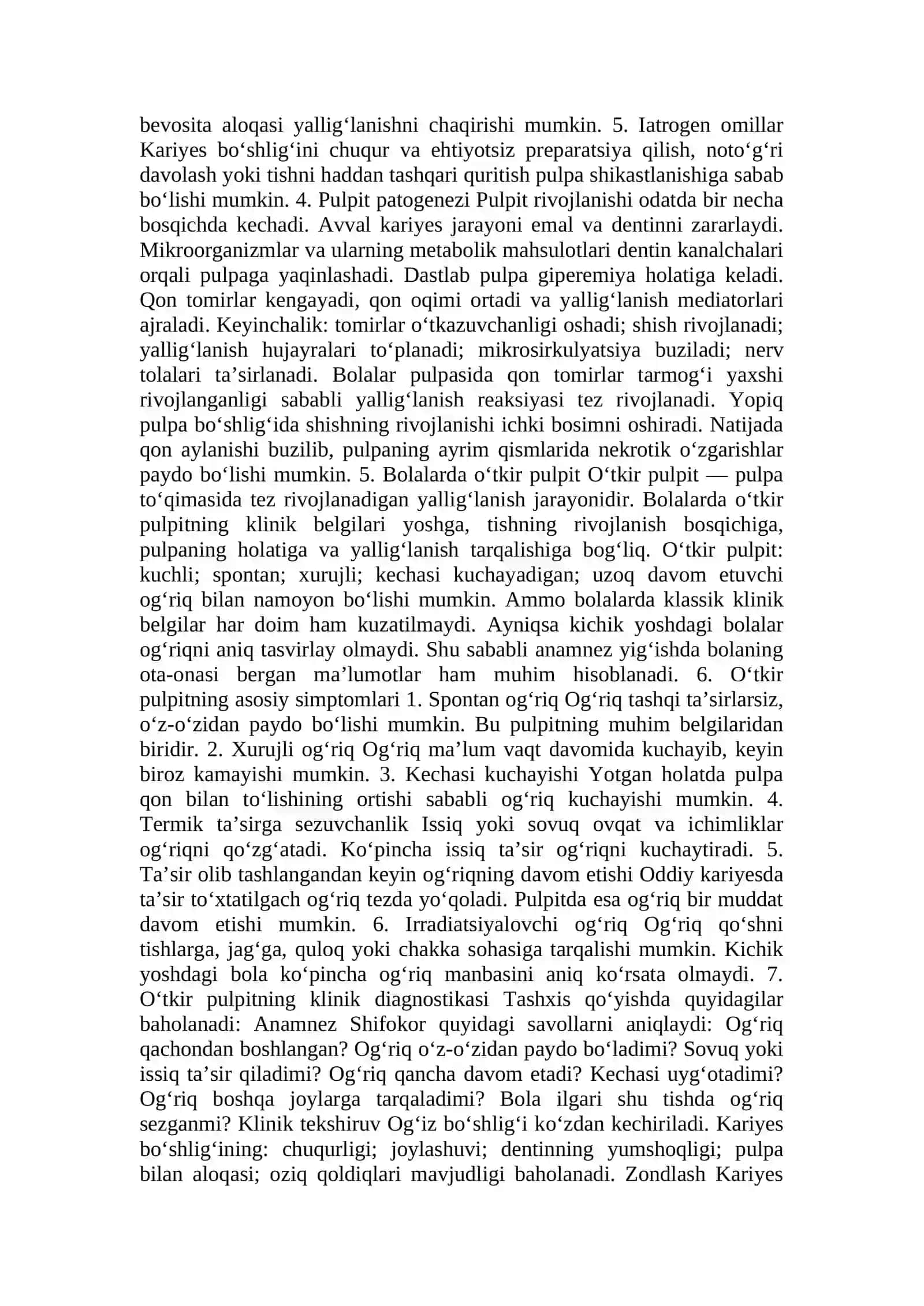 O‘TKIR VA SURUNKALI PULIT 2