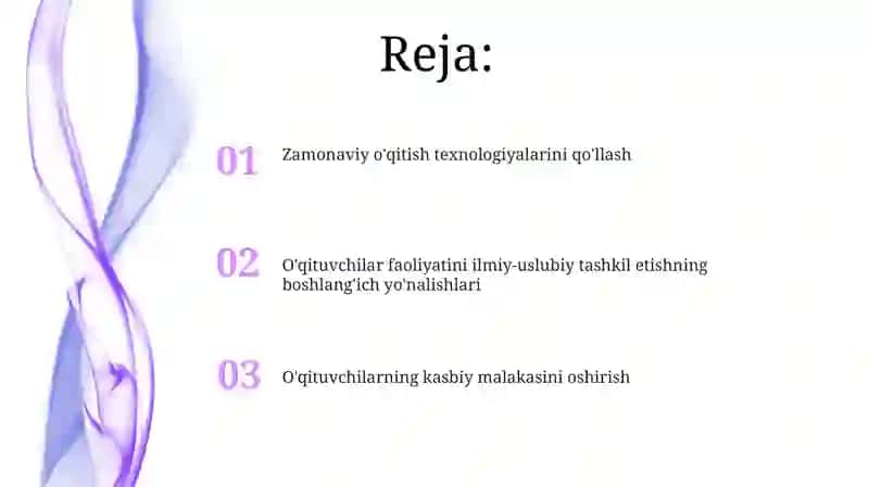 Zamonaviy o'qitish texnologiyalaridan foydalanish 2