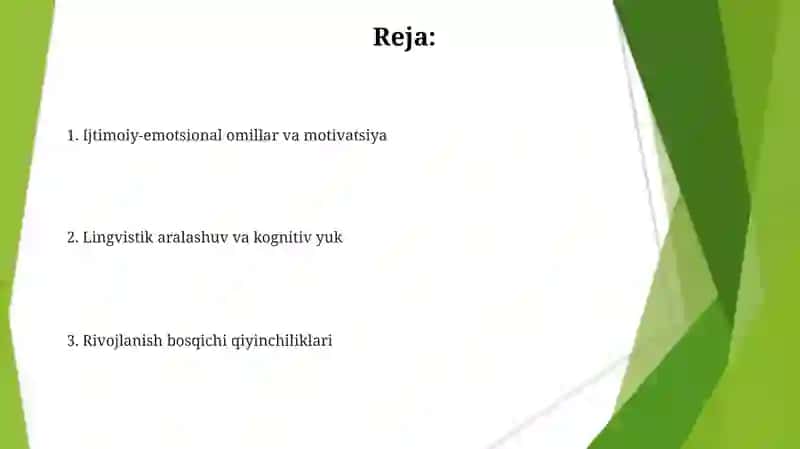 Maktabgacha yoshdagi bolalarga chet tilini o'rganishdagi qiyinchiliklar 2