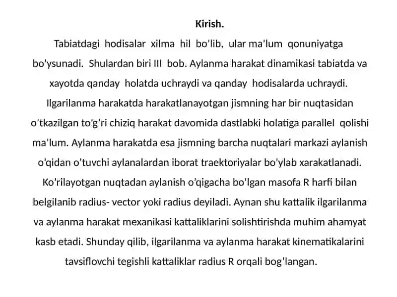 Aylanmaharakatdinamikasi 2
