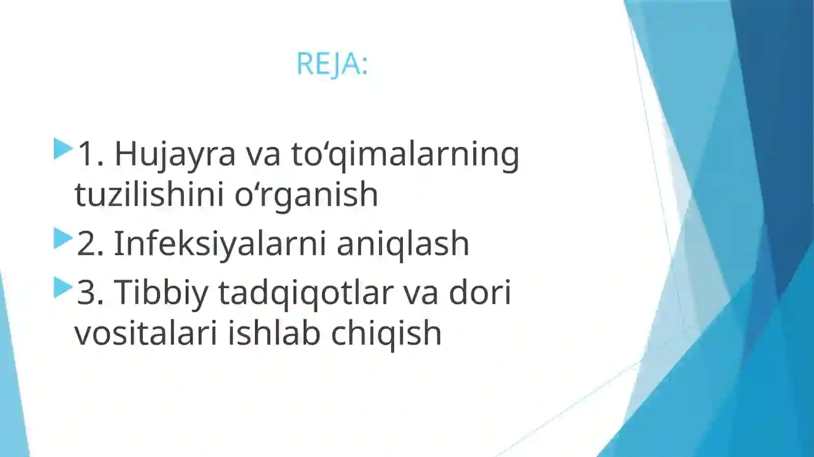 ELEKTRONMIKRoSKOPIATIBBIYOTDAGI AHAMIYATI 2