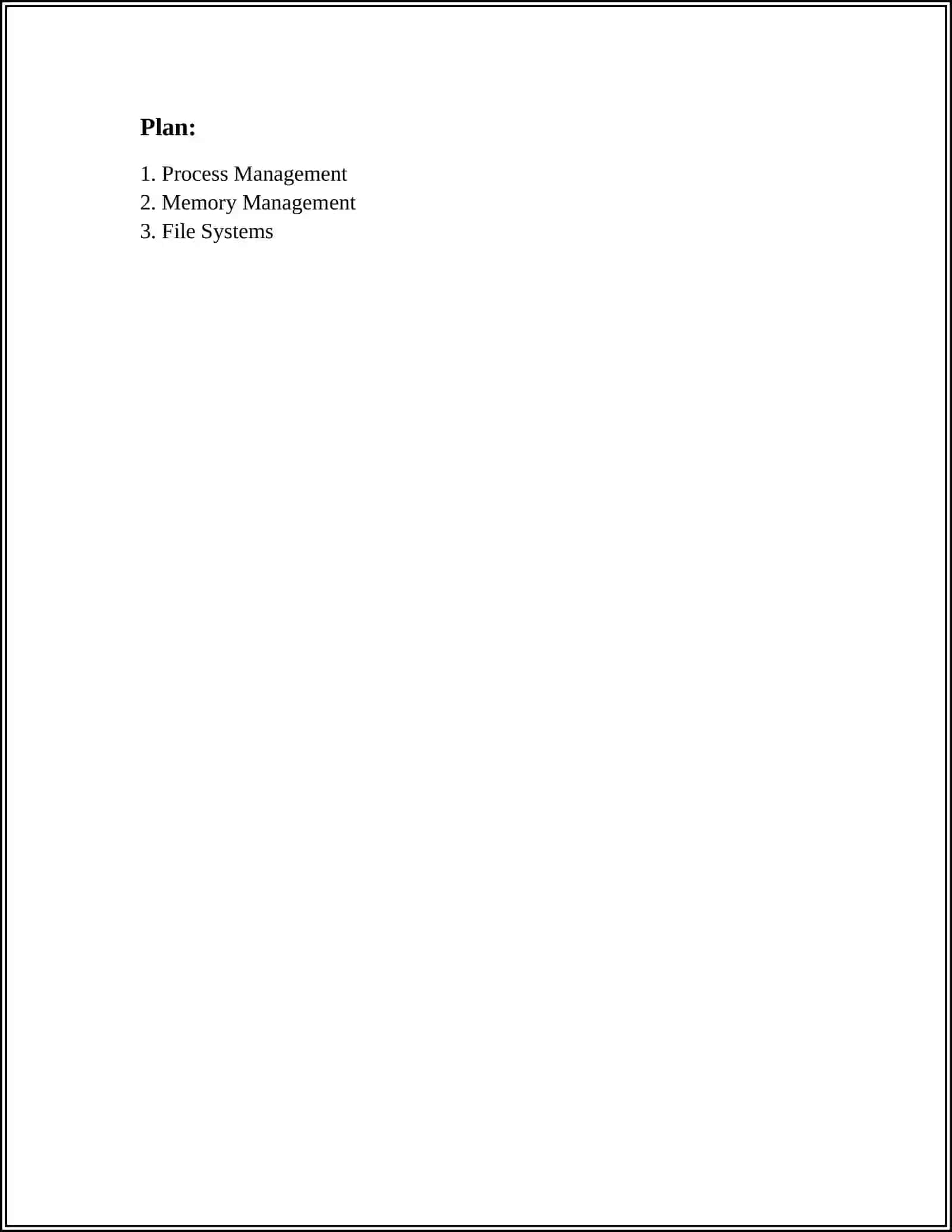 OPERATING SYSTEMS 2