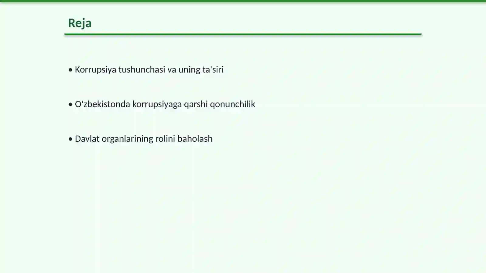 O'zbekistonda korrupsiyaga qarshi kurash mexanizmlari 2